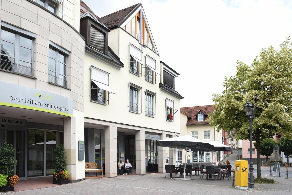 Gda Hotel Am Schlosspark Бад-Хомбург-фор-дер-Хёэ Экстерьер фото