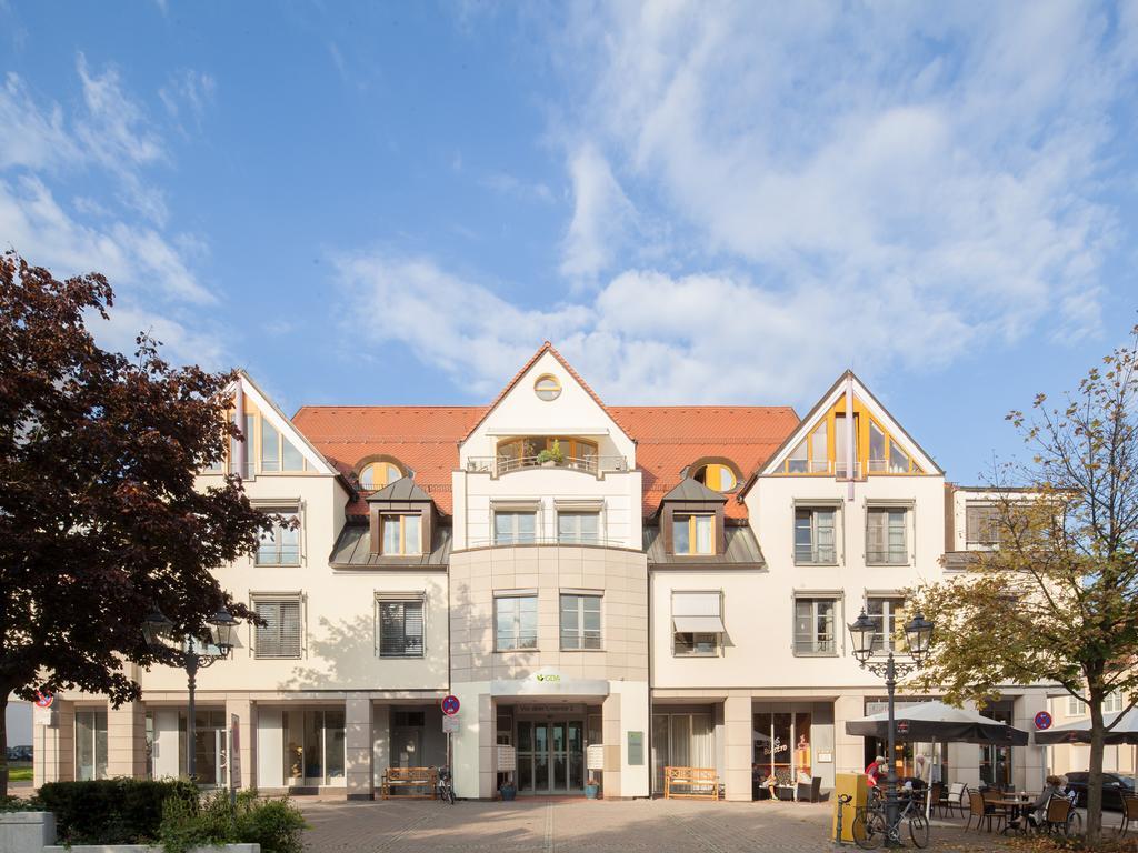 Gda Hotel Am Schlosspark Бад-Хомбург-фор-дер-Хёэ Экстерьер фото